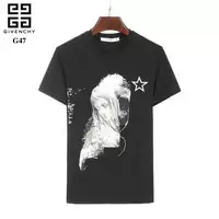 givenchy t-shirt en short sleeves g47 girl star